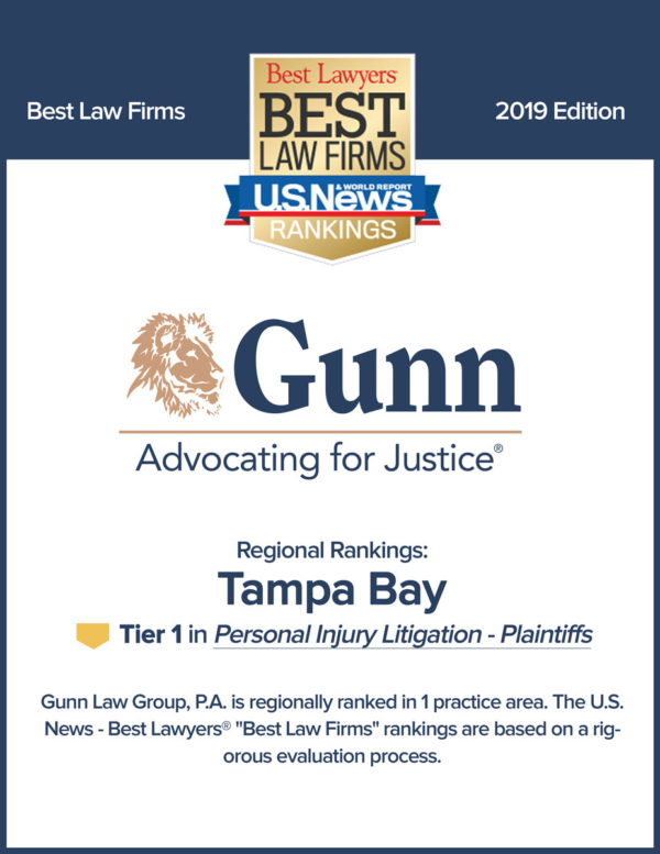 Best Law Firms Gunn Law 