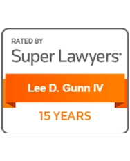 Super Lawyers 15 Years