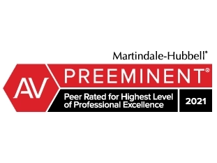 AV Preeminent Martindale-Hubbell